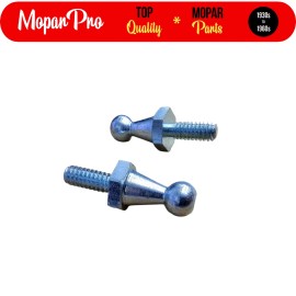 NORS 60 61 62 63 64 Accelerator Gas Pedal Ball Studs. Buick Caddy Chevy Olds Pontiac