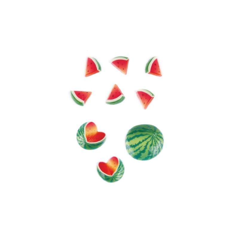 Jolee's Boutique Scrapbooking Embellishment, Watermelon Slices