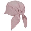 Seeberger Cotton Chambray Women's Cotton Cap Peaked Cap Visor Sun