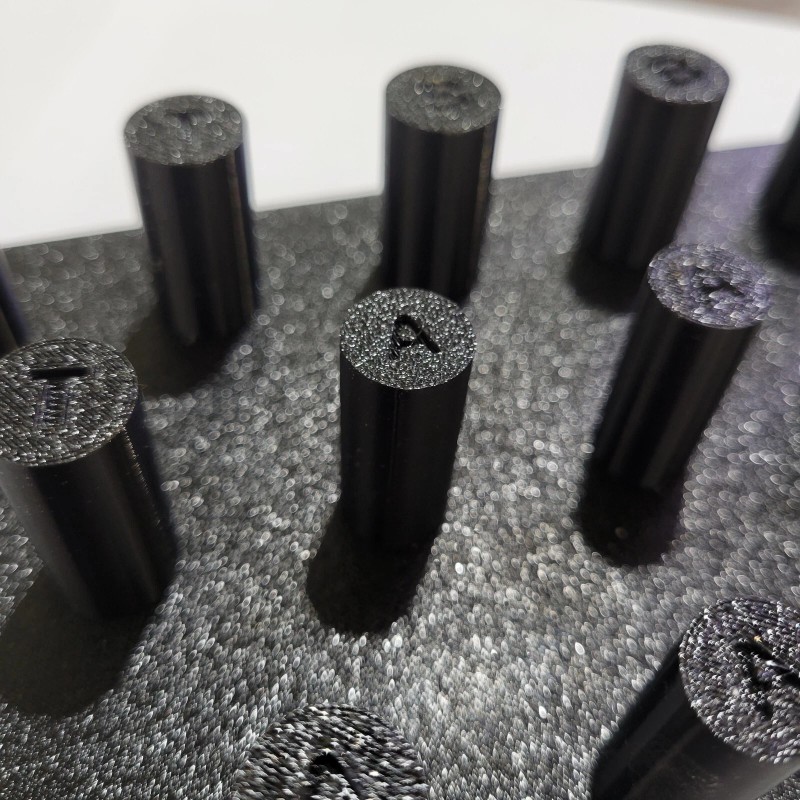 Retro Resonance Saxophone Mouthpiece Stand (Base Model)