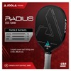 JOOLA Pickleball Paddles – Textured Carbon Grip Surface for Spin,