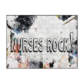 Makoroni - Nurses Rock! - Jigsaw Puzzle 30 pcs, DesO8