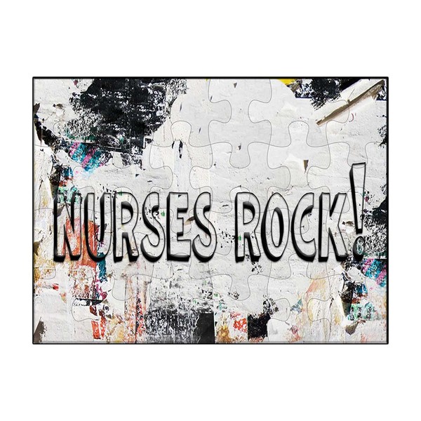 Makoroni - Nurses Rock! - Jigsaw Puzzle 30 pcs, DesO8