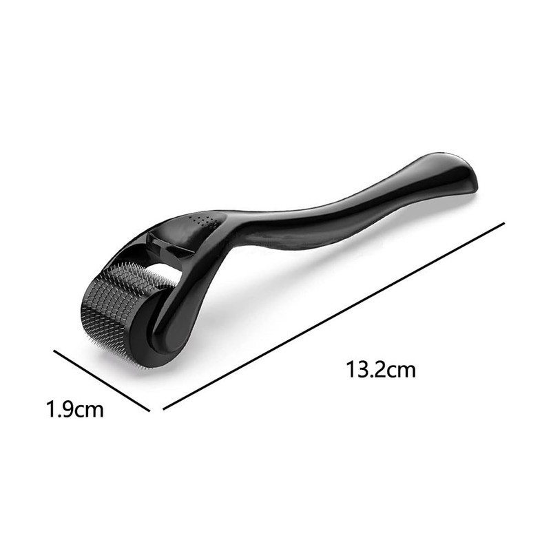 JIADEXIN Beard Roller 1 Piece 0.5 mm 540 Microneedles Beauty