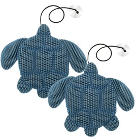 SOEWWEKLAX Hot Tub Scum Absorber - 2 Pack Scum Turtle Absorber for Spa, Hot Tub Accessories for Adults, Reusable Spa & Pool Cleaner, Keeps Your Water Clean and Clear