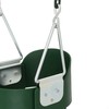 Gorilla Playsets 04-0008-G/G Full Bucket Toddler Swing, Bucket, Green 60"