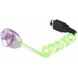 Flexible LED Night Worm Light for Game Boy Color Pocket for GBC GBP Screen Light, Console Worm Lamp Accessories No Extra Batteries Required