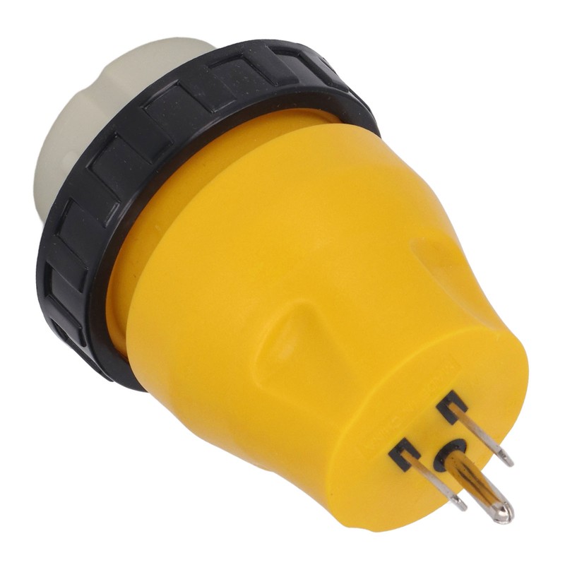 RV Power Connector 15A to 50A Conversion Plug Generator Adapter