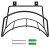BLOSTM Wall Mounted Garden Hose Hanger - Solid Steel Hose