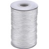 109 Yards/Roll White Braided Lift Shade Cord for Aluminum Blind