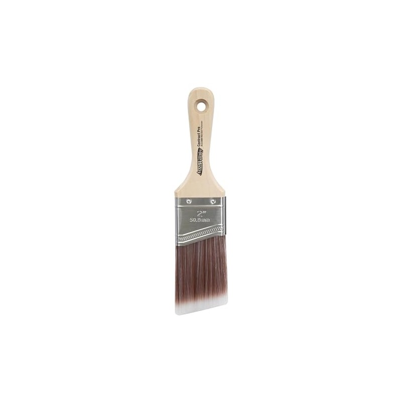 Arroworthy Short Handle Angled Stainmaster Paint Brush, 2 inches CO2888-2