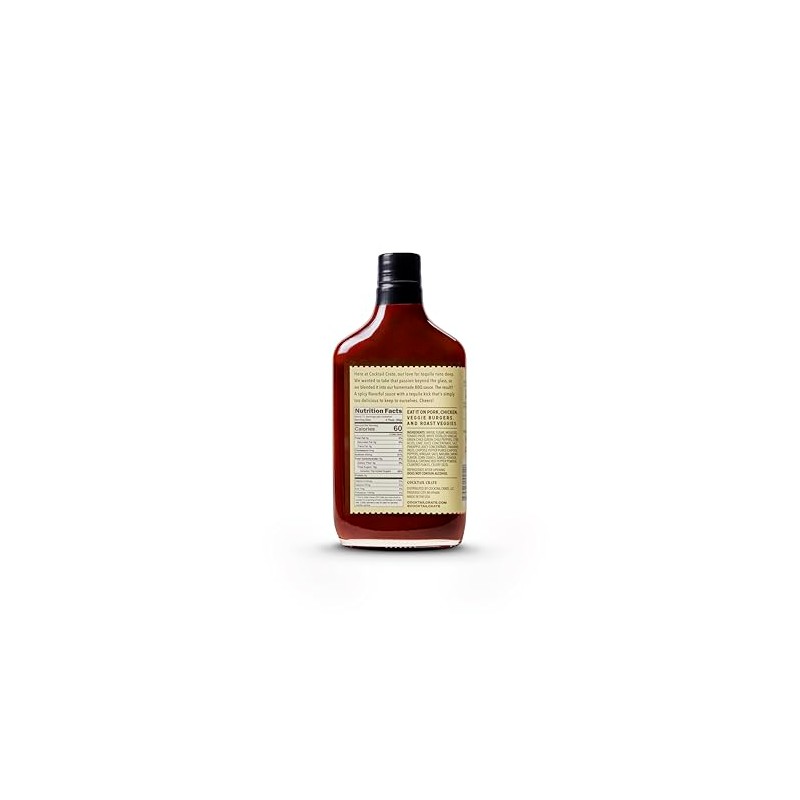 Cocktail Crate Tequila BBQ Sauce & Marinade | Handcrafted with