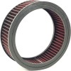 1st-racing 9" x2" Round Washable Air Cleaner Element Replacement Filter