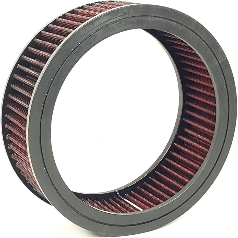1st-racing 9" x2" Round Washable Air Cleaner Element Replacement Filter