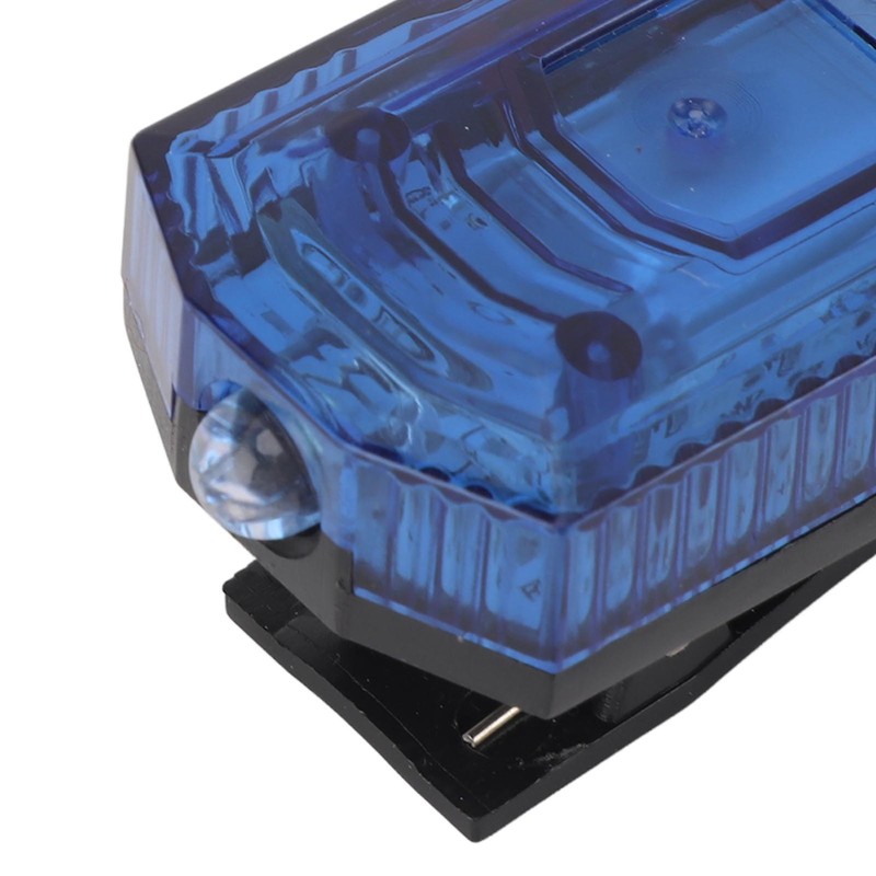 Shoulder Clip Light Rechargeable 500mAh LED High Brightness Auto On