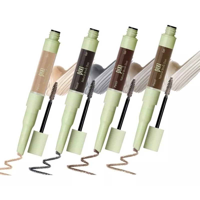 Pixi by Petra Lápiz De Cejas Y Gel Pixi Natural