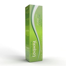 Loquay Tinte en crema Pure Color, Castaño Claro Dorado, 120 g