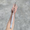 Extra Long 18.7 Inch Stainless Steel Tweezers Feeding Tongs (Longer