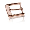 Buckle Rose Gold Polished 30 mm Metal Belt Buckle –