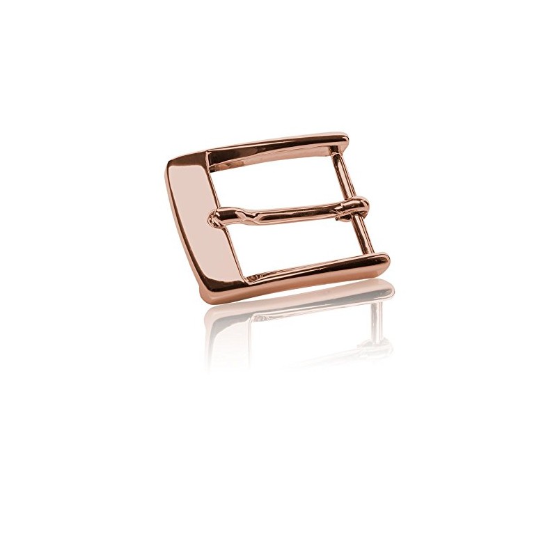 Buckle Rose Gold Polished 30 mm Metal Belt Buckle –