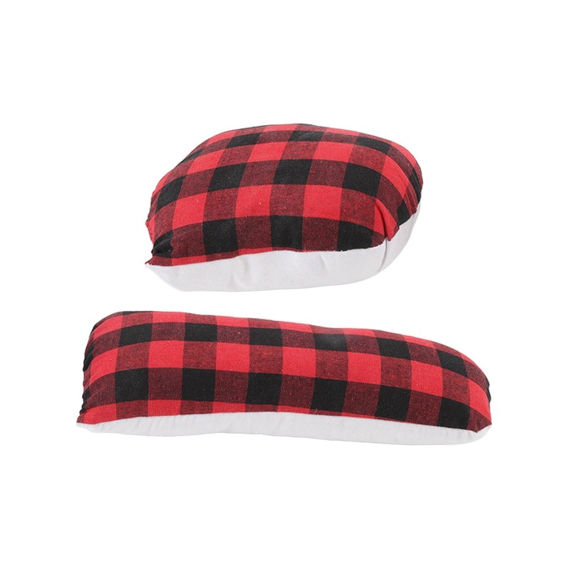 2pcs Tailor Ham Seam Roll Set Dressmaking Sleeve Roll Pressing