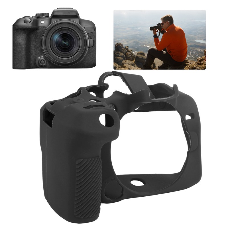 Silicone Camera Case Light Weight Soft Easy Carrying Camera Protective