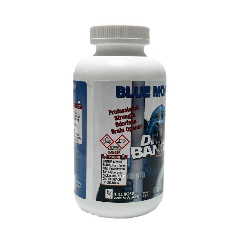 Blue Monster Drain Banger Drain Cleaner (1 lb.) (3)