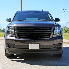 SPEC-D TUNING Smoke Fog Lights + Bulbs + Switch Compatible with 2015-2020 Chevy Tahoe