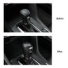 Thenice for 10th Gen Civic Gear Shifting Knob Cover CVT