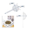 Nylon Mesh Gallon Strainers – 2 Pack – 3.75 Inch