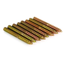 HIGHPOINT Steel Hanger Bolt 5/16", 18 x 2-1/2",8 Piece