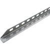 Allstar Performance Aluminum Angle Stock, 90 Degree, 1 in Wide,