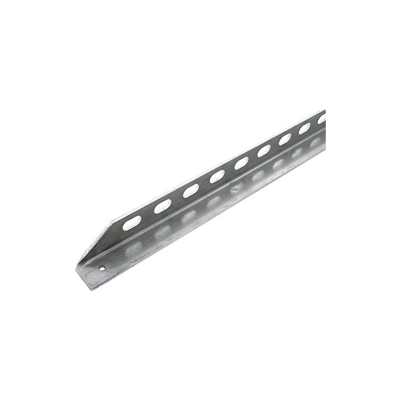 Allstar Performance Aluminum Angle Stock, 90 Degree, 1 in Wide,