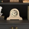 NEWGATE Clocks® Broadway mantel clock | Classic Napoleon’s hat design