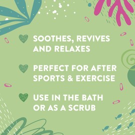 Epsom Bath Salts by Lavology - 1kg - All Natural Ingredients - Soothing, Relaxing