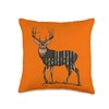Orange Camo Deer American Flag Hunting Men Dad Deer Hunter