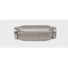 Stainless steel flexible tube for welding, 51 x 200 mm.