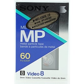 Sony P5/60 Mp Blank Tapes