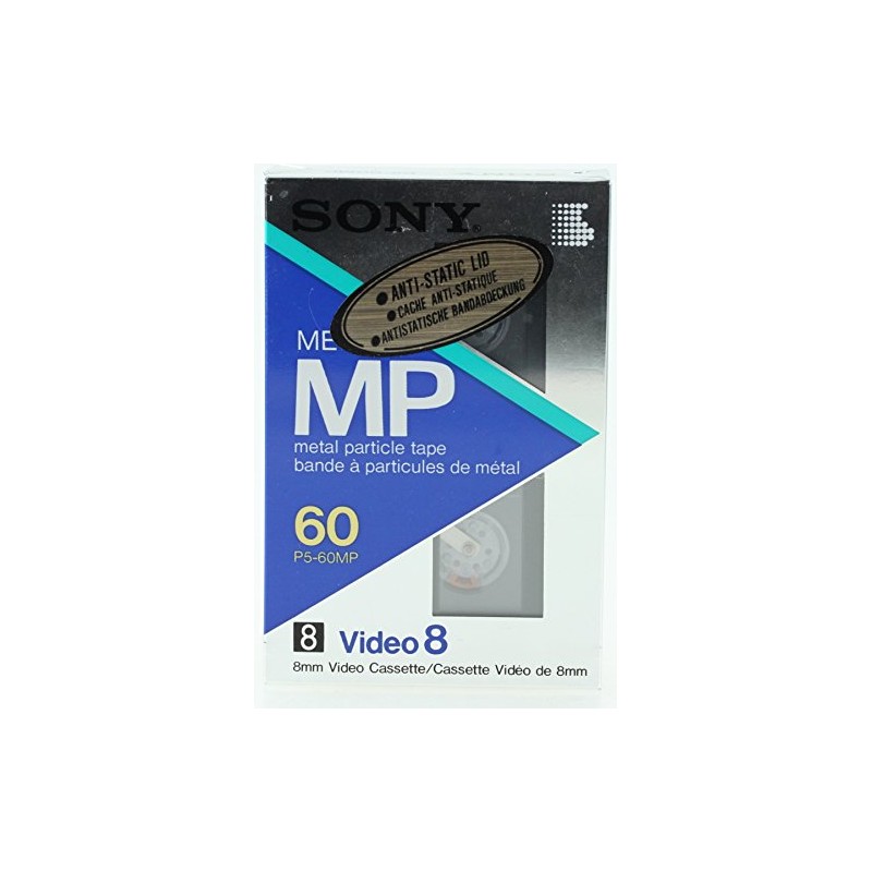 Sony P5/60 Mp Blank Tapes