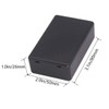 Zulkit 5Pcs Project Boxes ABS Plastic Electrical Project Case Power