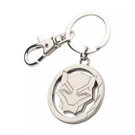 Black Panther: Wakanda Forever Panther Symbol Key Chain. New.