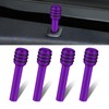 4 PCS Car Door Lock Knobs, Inner Door Lock Pull
