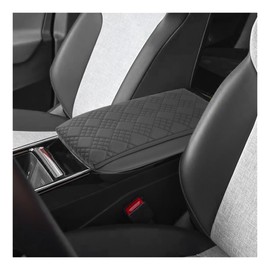 SXCY for 2025 2026 VW ID.4 Armrest Cover for 2025 2026 Volkswagen ID.4 Accessories 2025 2026 ID.4 Center Console Cover 2025 2026 ID.4 Middle Console Cover Add Soft Cotton Cushion (Added-Pad)