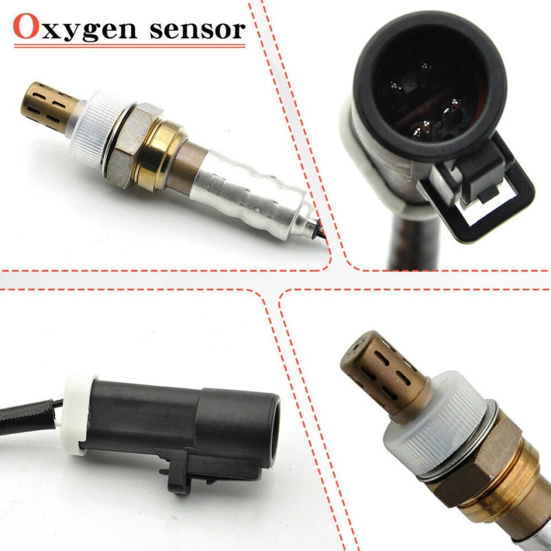 Reach NEW 4pcs Oxygen Sensor 1&2 for 2004-2010 Ford Explorer