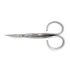 Henbor Professional Premium Stainless Steel Manicure Cuticle Scissors - Cuticle