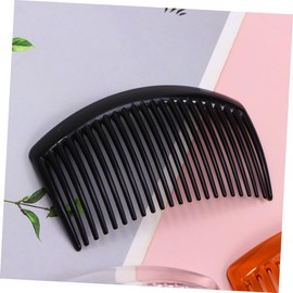 Healeved 20pcs Hair Combs Teeth Styling Combs for Hairdressing Suitable for Salon Home Use Includes Black Transparent Dark Brown
