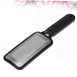 FOMIYES Stainless Steel Scraper Stainless Steel Foot File Professional Pedicure Tools Foot Files Nail Lifter Callus Rasp Pedicure Kit Made from Stainless Steel Exfoliating Sander