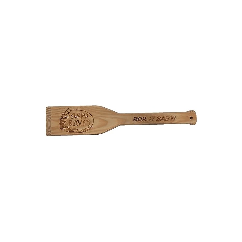 Wooden Swamp Bucket Specialty Paddle