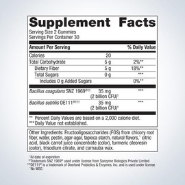 INNER HEALTH Metagenics 3 In 1 Probiotic Gummies 50Pk
