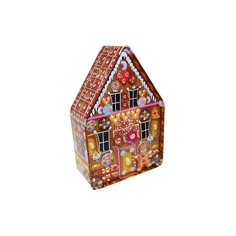 Unbekannt Cookie Tin Gingerbread House